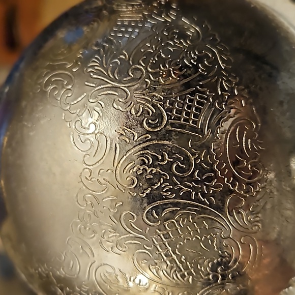 Vintage silver plated art deco dish - Picture 3 of 8